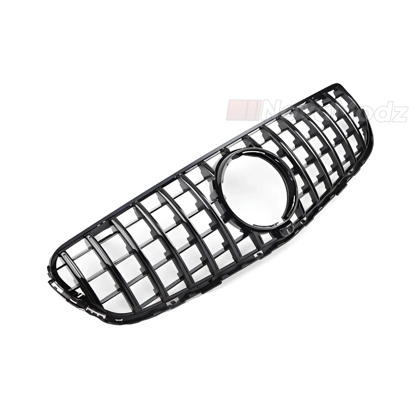 Accessori estetici Mercedes GLC W253 - Griglia Panamericana Nero Lucido stile AMG | NovaModz