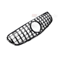 Accessori estetici Mercedes GLC W253 - Griglia Panamericana Nero Lucido stile AMG | NovaModz