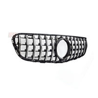 Installazione griglia panamericana Mercedes GLC W253 - Kit montaggio incluso | NovaModz