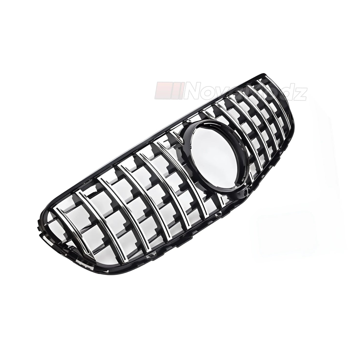 Accessori estetici Mercedes GLC W253 - Griglia Panamericana Cromata stile AMG | NovaModz