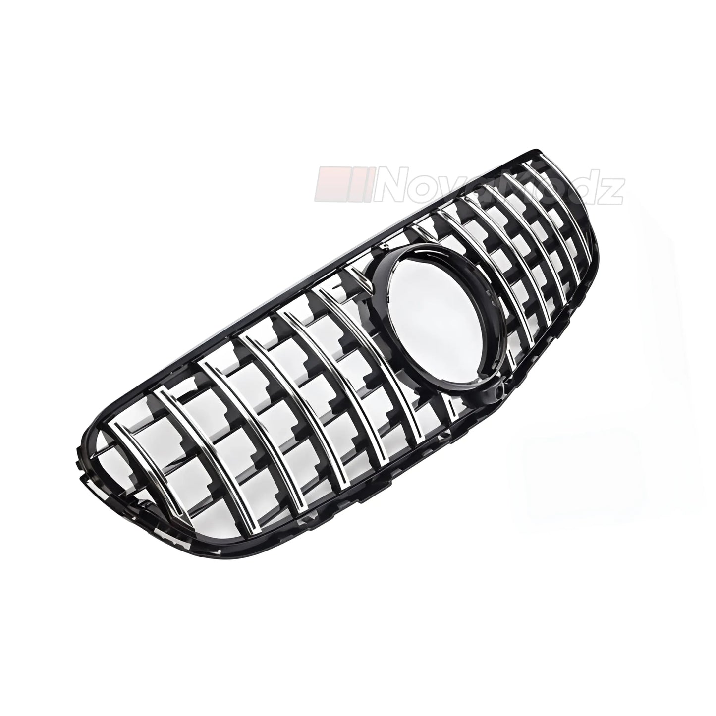 Accessori estetici Mercedes GLC W253 - Griglia Panamericana Cromata stile AMG | NovaModz