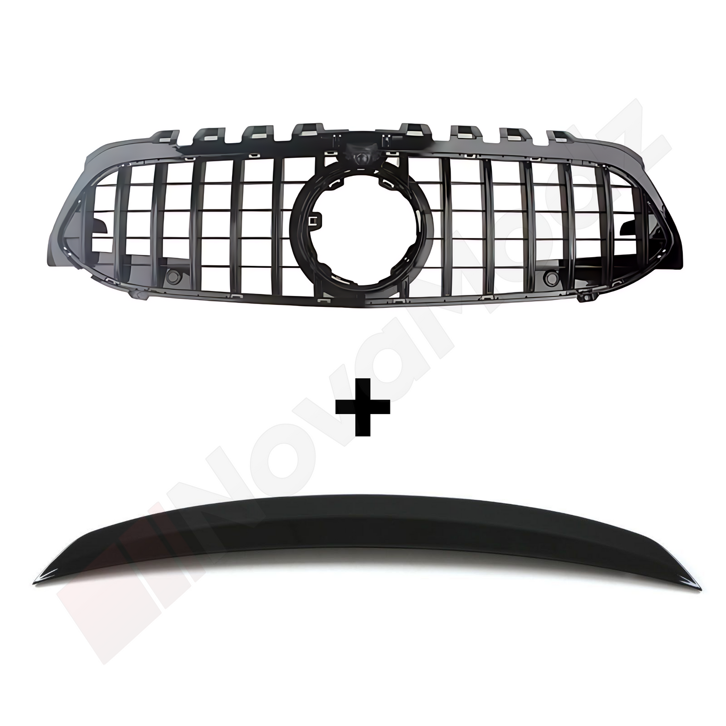 Pacchetto Griglia Panamericana + Spoiler stile A35 (W177)