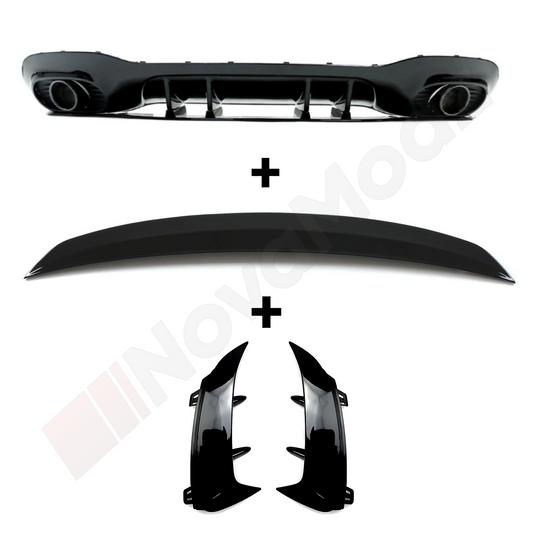 Pacchetto posteriore stile A35 (W177)