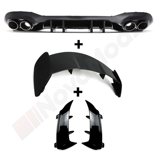 Pacchetto posteriore stile A45S (W177)