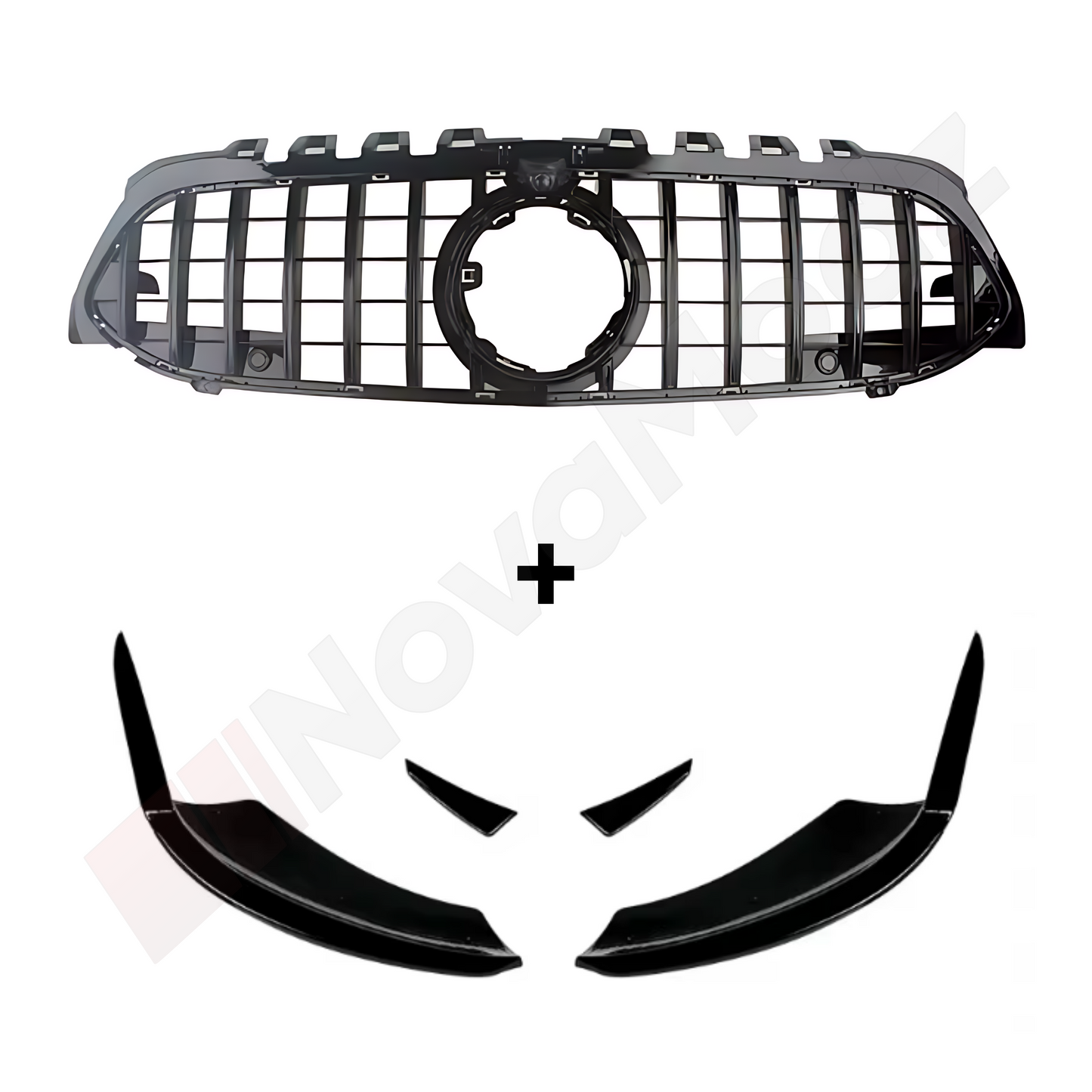 Pacchetto anteriore AMG Classe A 2023+ (W177 restyling)