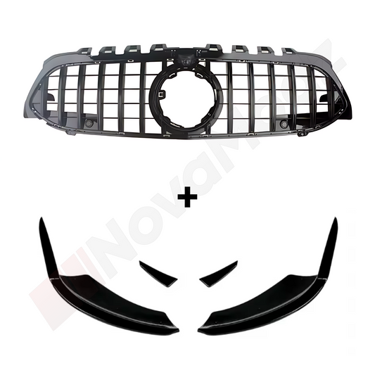 Pacchetto anteriore AMG Classe A 2023+ (W177 restyling)