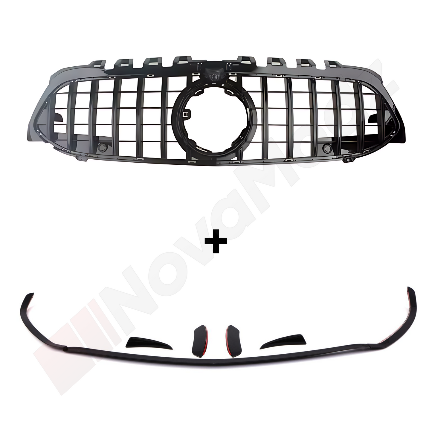 Pacchetto anteriore AMG Classe A 2018-2022 (W177 pre restyling)