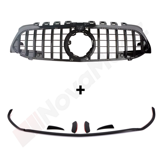 Pacchetto anteriore AMG Classe A 2018-2022 (W177 pre restyling)