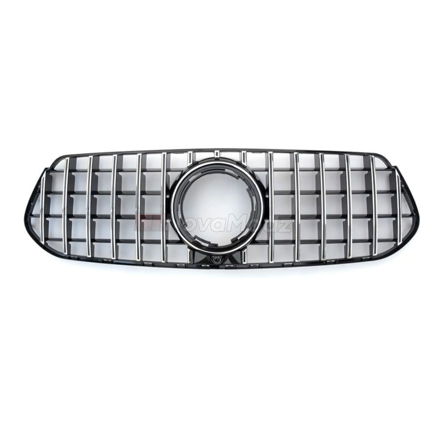 Accessori estetici Mercedes GLE W167 - Griglia Panamericana Cromata stile AMG | NovaModz