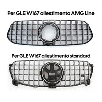Installazione griglia panamericana Mercedes GLE W167 - Kit montaggio incluso | NovaModz