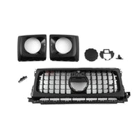 Installazione griglia panamericana Mercedes Classe G W463 - Kit montaggio incluso | NovaModz