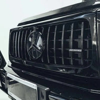 Accessori estetici Mercedes Classe G W463 - Griglia Panamericana Nero Lucido stile AMG | NovaModz