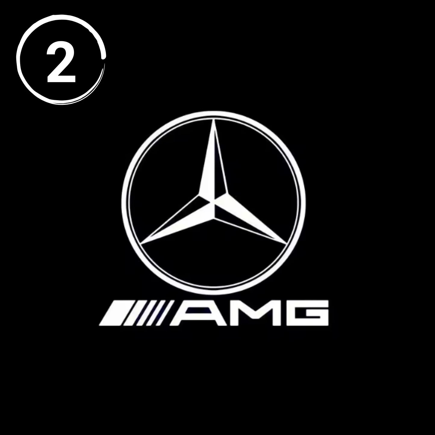 Proiettore Sottoporta per Mercedes-Benz (Coppia) | NovaModz