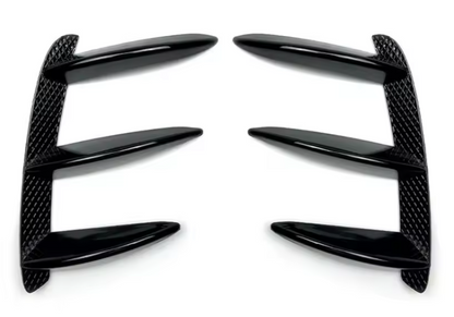 Set flaps posteriori per Mercedes Classe A W176 – vista frontale del prodotto