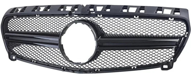 Installazione griglia stile AMG Mercedes Classe A W176 - Kit montaggio incluso | NovaModz