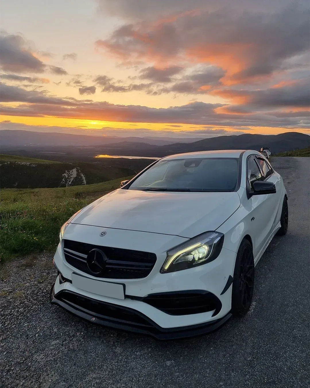 Tuning Mercedes Classe A W176 - Griglia Stile Amg personalizzazione estetica | NovaModz