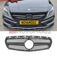 Griglia Stile Amg Nero Lucido per Mercedes-Benz Classe A W176 | NovaModz