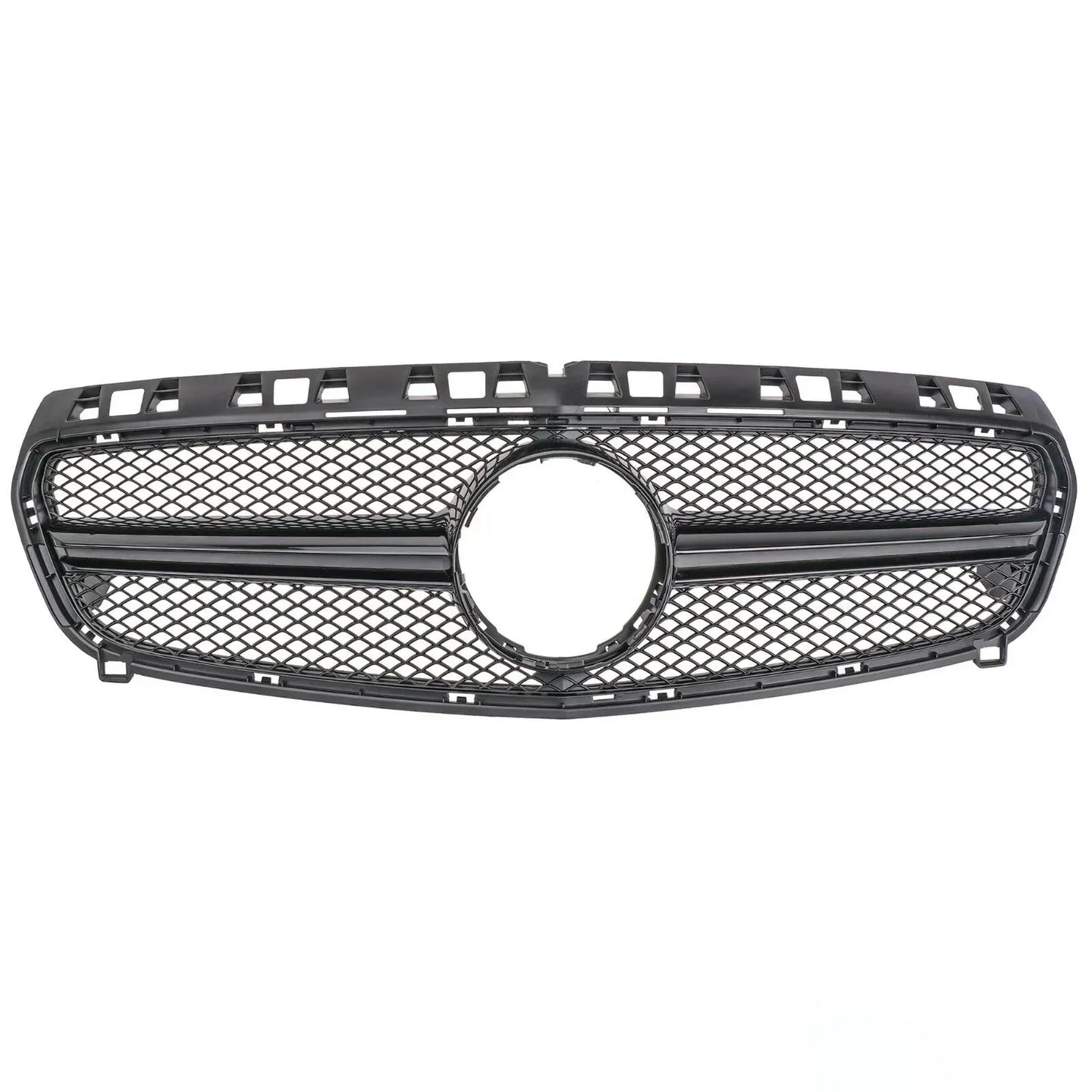 Accessori estetici Mercedes Classe A W176 - Griglia Stile Amg Nero Lucido stile AMG | NovaModz