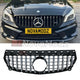 Griglia Panamericana Cromata per Mercedes-Benz CLA W117 2013-2018 | NovaModz