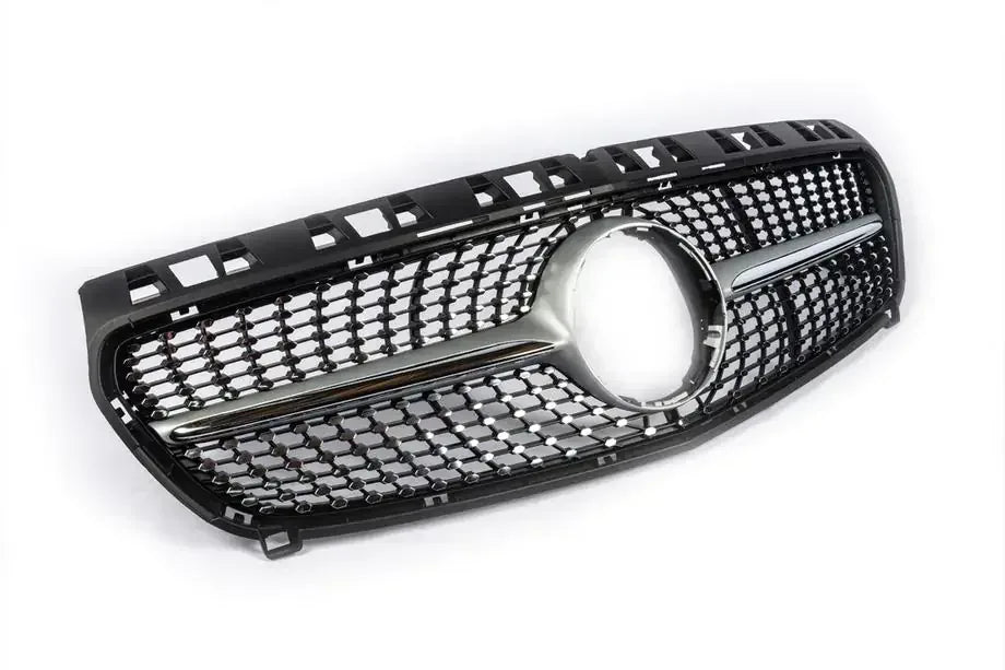 Griglia Matrix Diamond Mercedes W176 - Dettaglio 7 | NovaModz