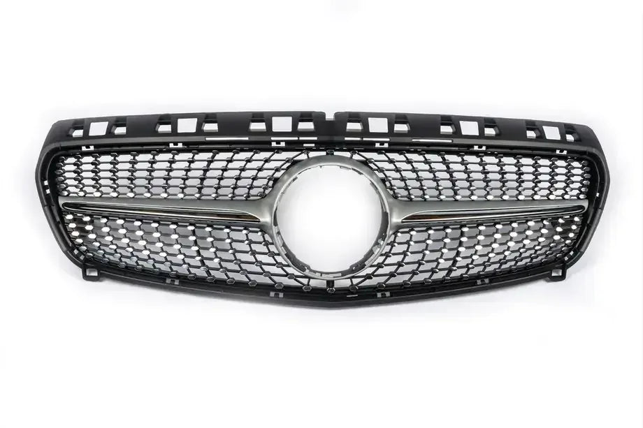 Griglia Matrix Diamond Mercedes W176 - Dettaglio 5 | NovaModz