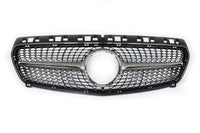 Griglia Matrix Diamond Mercedes W176 - Dettaglio 5 | NovaModz