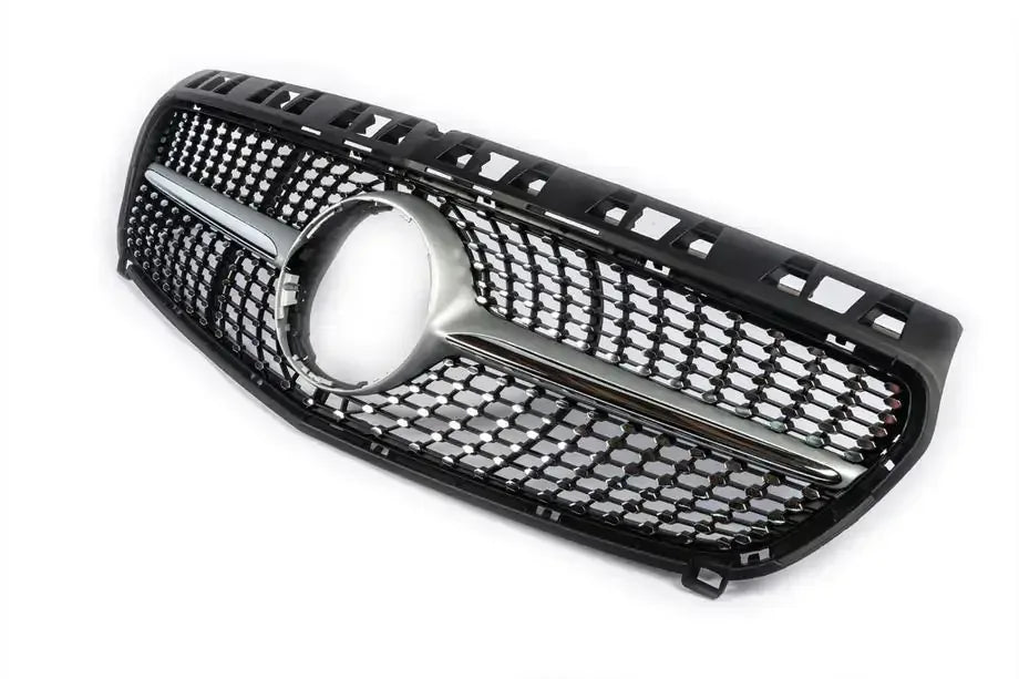 Griglia Matrix Diamond Mercedes W176 - Dettaglio 6 | NovaModz
