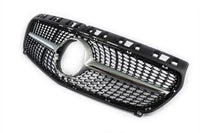 Griglia Matrix Diamond Mercedes W176 - Dettaglio 6 | NovaModz