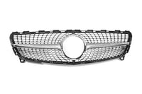 Installazione griglia matrix diamond Mercedes Classe A W176 - Kit montaggio incluso | NovaModz