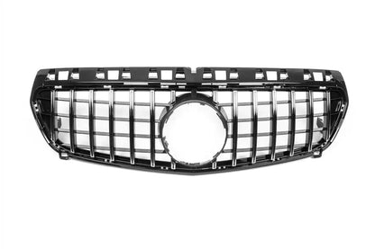 Griglia Panamericana cromata per Mercedes Classe A W176 2012–2015 – vista frontale