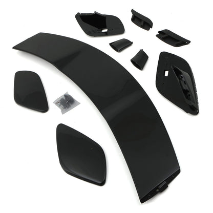 Kit spoiler posteriore stile A45 per Mercedes Classe A W177 con accessori di montaggio