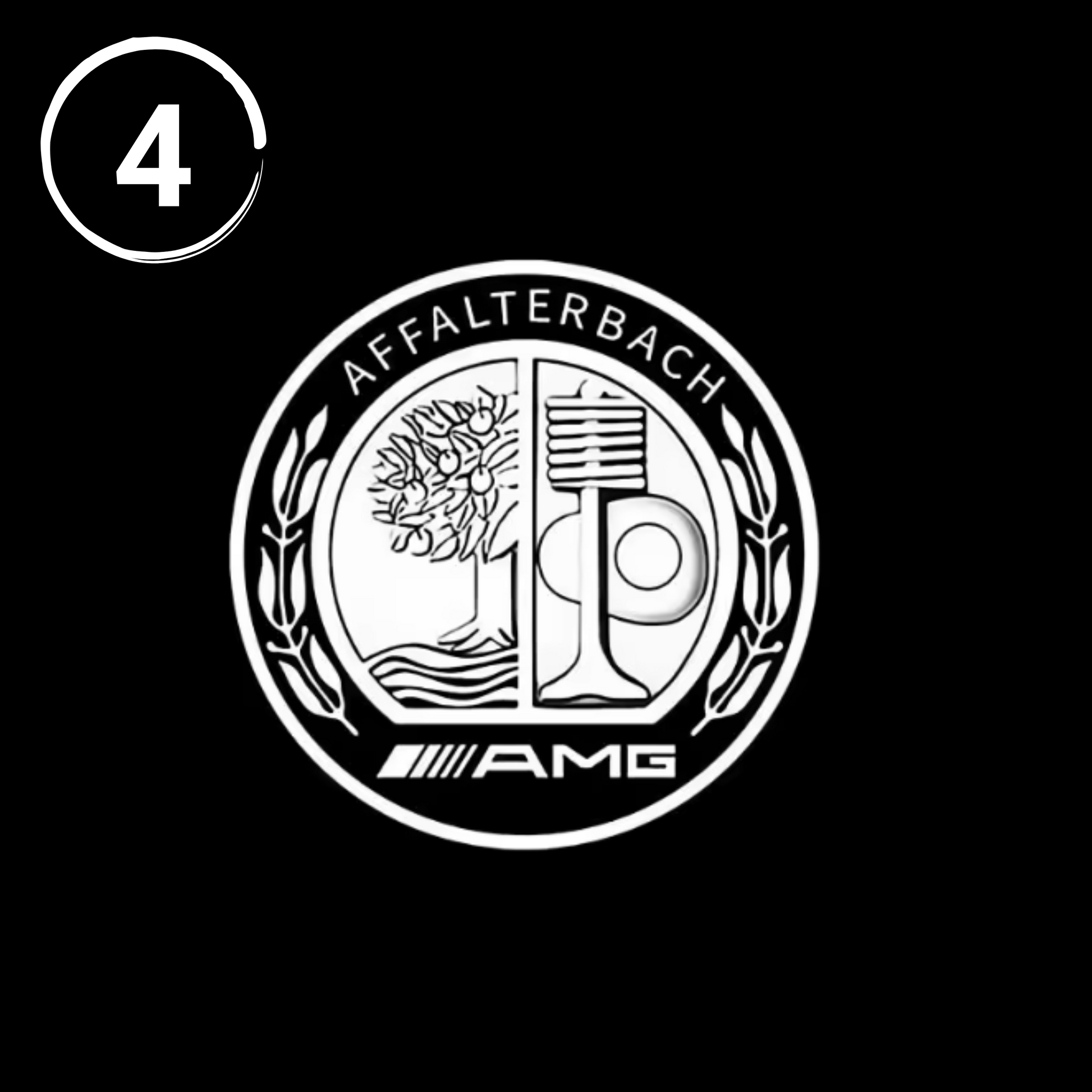 proiettore-sottoporta-mercedes-logo-affalterbach