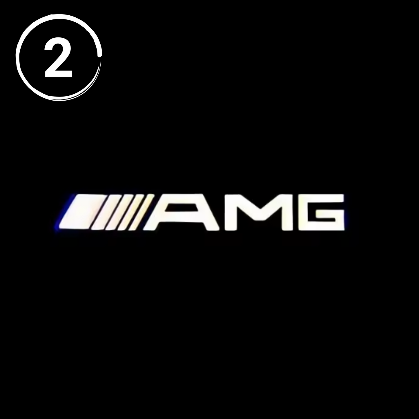 proiettore-sottoporta-mercedes-logo-amg