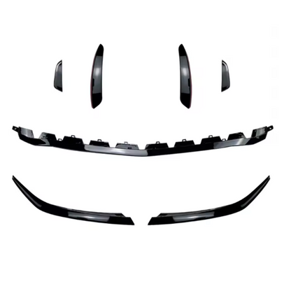 Splitter anteriore compatibile Mercedes Classe A W177 2018–2022 foto prodotto