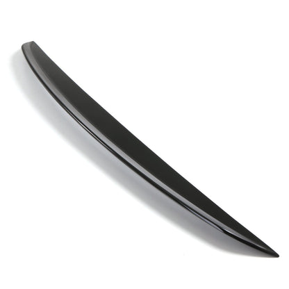 Spoiler Lip stile A35 AMG per Mercedes Classe A W177 in ABS nero lucido