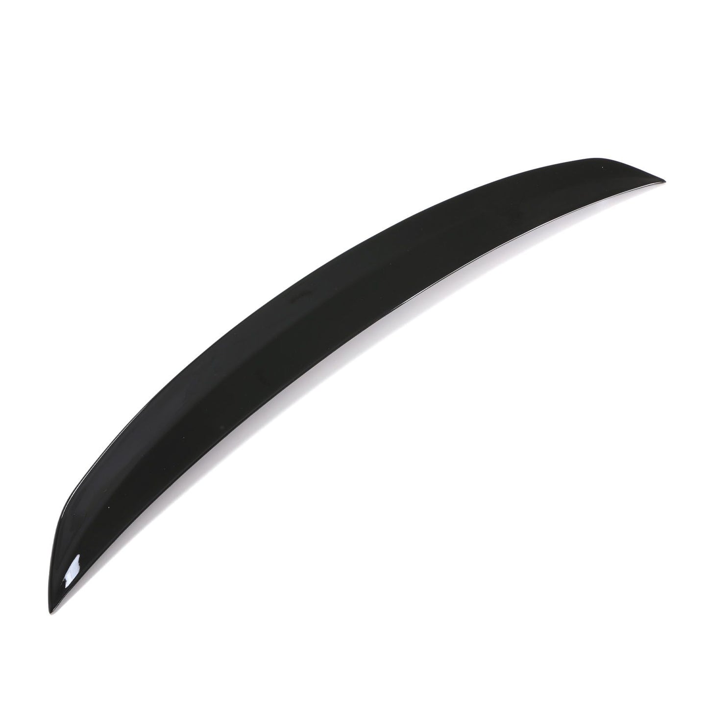 Spoiler Lip stile A35 AMG per Mercedes Classe A W177 in ABS nero lucido