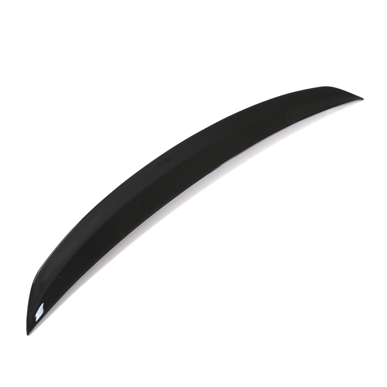 Spoiler Lip stile A35 AMG per Mercedes Classe A W177 in ABS nero lucido