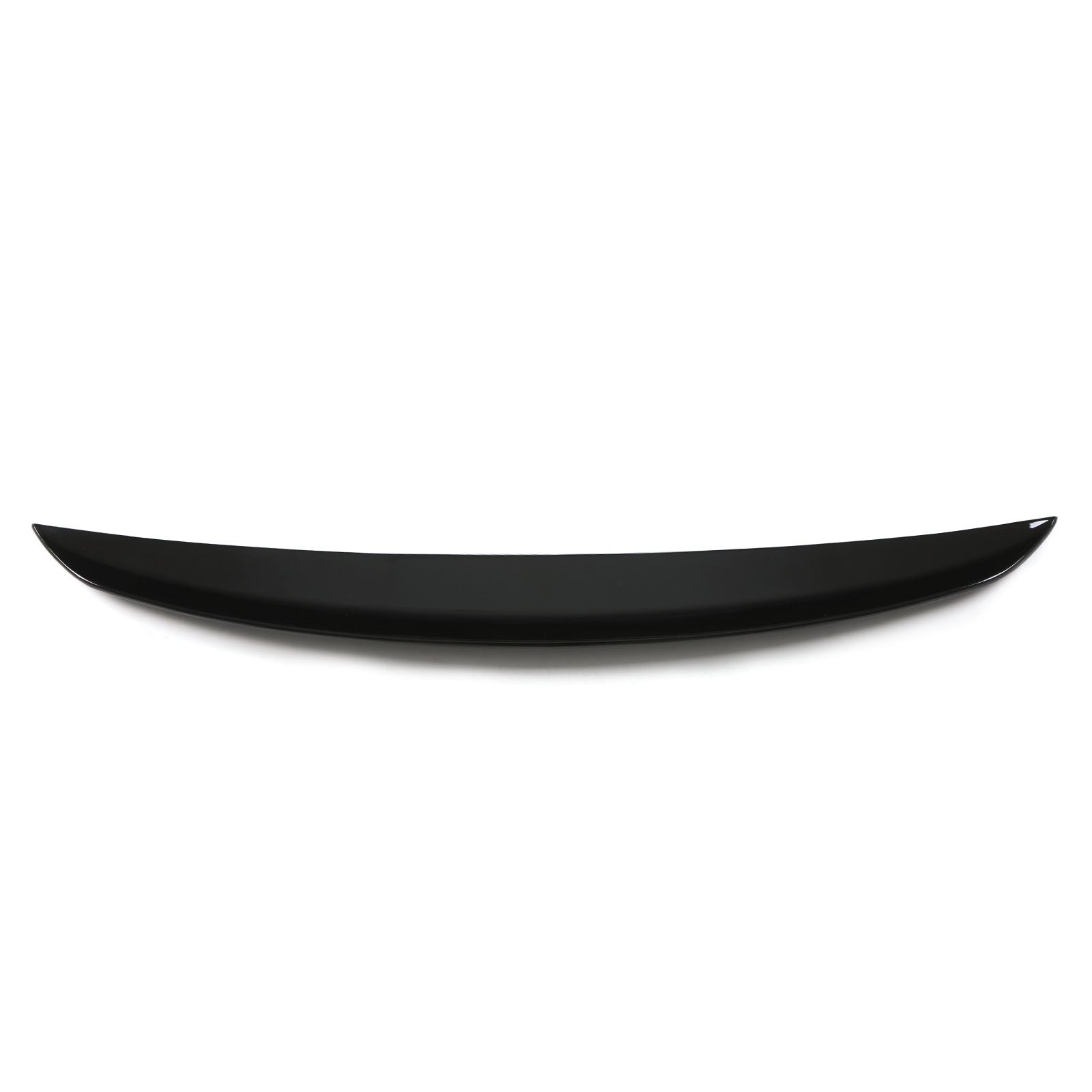 Spoiler Lip stile A35 AMG per Mercedes Classe A W177 in ABS nero lucido